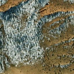 Satellite imagery of Black Rock Mine, US