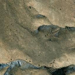 Satellite imagery of Silver Reef Mine, US