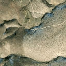 Satellite imagery of Silver Reef Mine, US