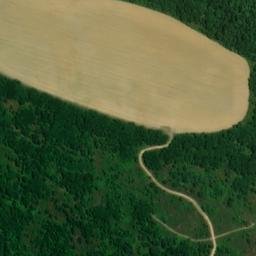 Satellite imagery of Berkel Mine, US