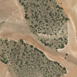 Satellite imagery of Cerro Gordo, ES