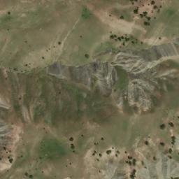Satellite imagery of Kevutuk Sırtı, TR