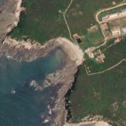 Satellite imagery of Tŭngsan-got, KP