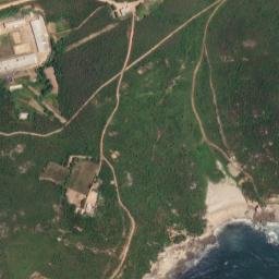 Satellite imagery of Tŭngsan-got, KP