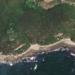 Satellite imagery of Tŭngsan-got, KP