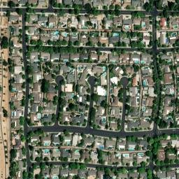506-510 Northwood Dr Modesto CA Satellite Map
