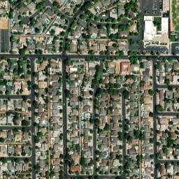 2320-2400 O Farrell Ave Modesto CA Satellite Map