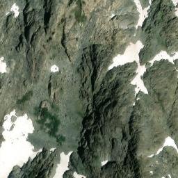 Satellite imagery of Volcanic Ridge, US