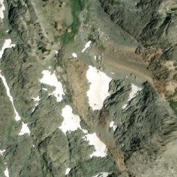 Satellite imagery of Minaret Mine, US