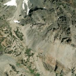 Satellite imagery of Minaret Mine, US