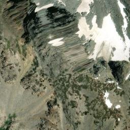 Satellite imagery of Minaret Mine, US