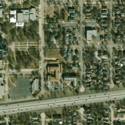 1818 Mentor W St Wichita KS 67213 Satellite Map