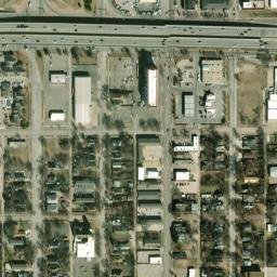 801-807 S Market St Wichita KS Satellite Map