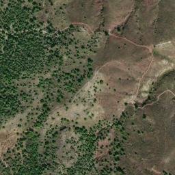 Satellite imagery of Sierra de la Peña Rubia, ES
