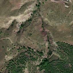 Satellite imagery of Sierra de la Peña Rubia, ES