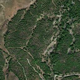 Satellite imagery of Sierra de la Peña Rubia, ES