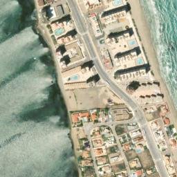 Satellite imagery of Punta del Galán, ES