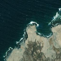 Satellite imagery of Ákra Peratí, GR