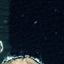 Satellite imagery of Ákra Áxeno, GR
