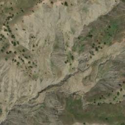 Satellite imagery of Kevutuk Sırtı, TR