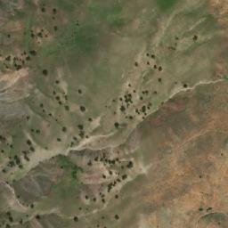 Satellite imagery of Kevutuk Sırtı, TR