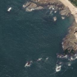 Satellite imagery of Tŭngsan-got, KP