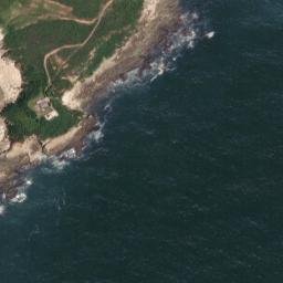 Satellite imagery of Tŭngsan-got, KP