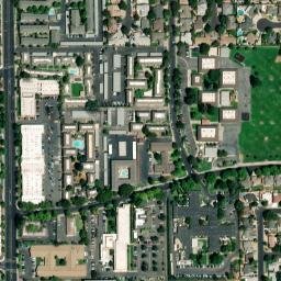 2101 Vera Cruz Dr Modesto CA Satellite Map