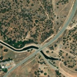 Satellite imagery of La Grange Pit, US