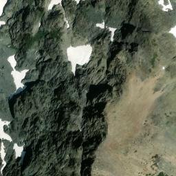 Satellite imagery of Volcanic Ridge, US