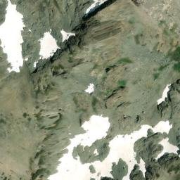 Satellite imagery of Minaret Mine, US