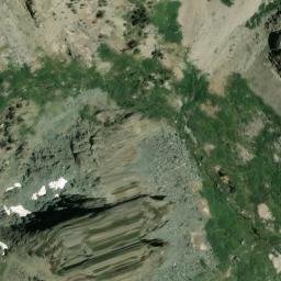 Satellite imagery of Minaret Mine, US