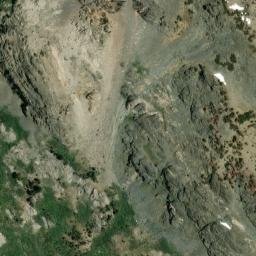 Satellite imagery of Minaret Mine, US