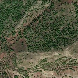 Satellite imagery of Sierra de la Peña Rubia, ES