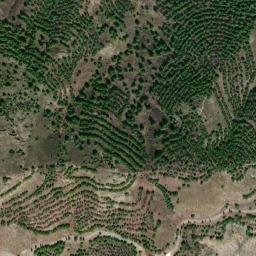 Satellite imagery of Sierra de la Peña Rubia, ES