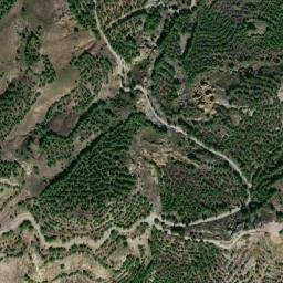 Satellite imagery of Sierra de la Peña Rubia, ES