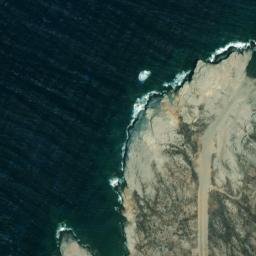 Satellite imagery of Ákra Peratí, GR
