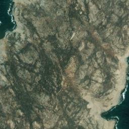 Satellite imagery of Ákra Peratí, GR
