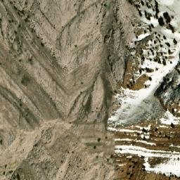 Satellite imagery of Khrebet Berdar, IR