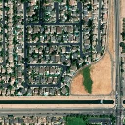 3966-3998 E Briggsmore Ave, Modesto, CA Satellite Map