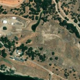 Satellite imagery of La Grange Pit, US