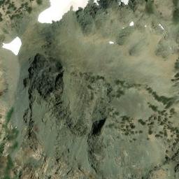 Satellite imagery of Minaret Mine, US