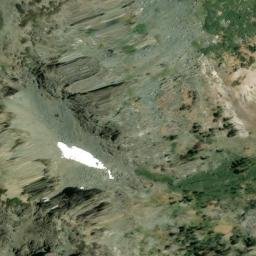 Satellite imagery of Minaret Mine, US