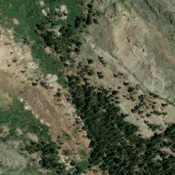 Satellite imagery of Minaret Mine, US