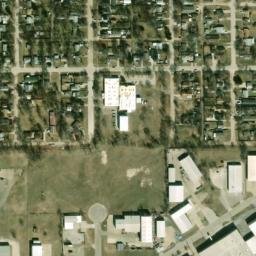 2101-2139 Dooley St Wichita KS Satellite Map