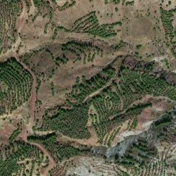 Satellite imagery of Sierra de la Peña Rubia, ES