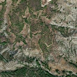 Satellite imagery of Sierra de la Peña Rubia, ES