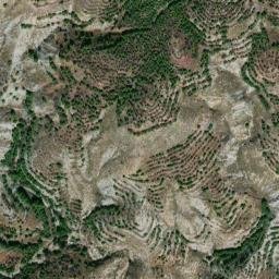 Satellite imagery of Sierra de la Peña Rubia, ES