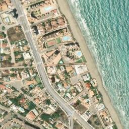 Satellite imagery of Punta de la Raja, ES