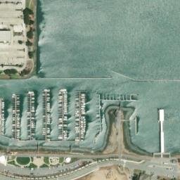 Satellite imagery of Oyster Point, US